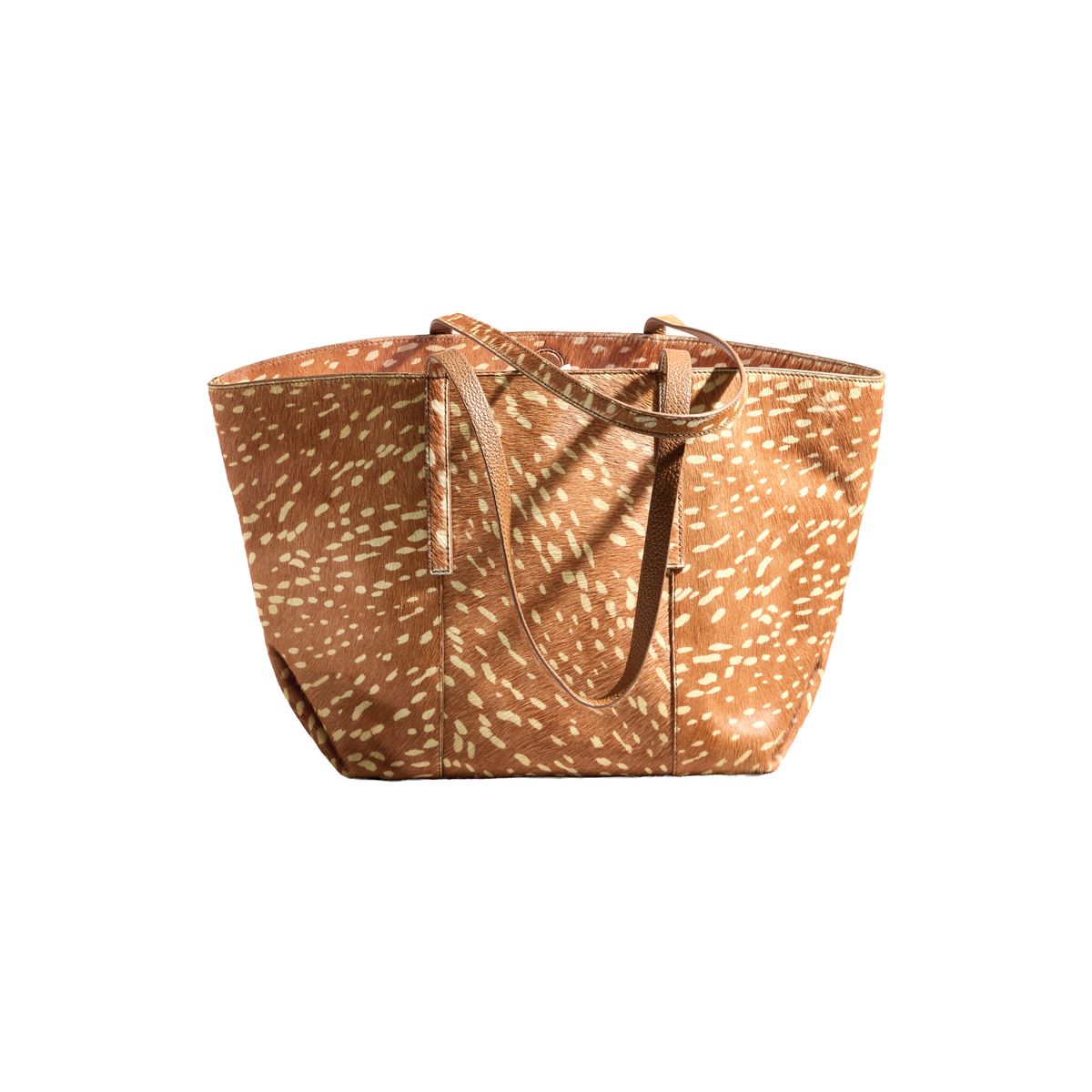 Sac bandoulière cerf en cuir n. premium animal, NEXT