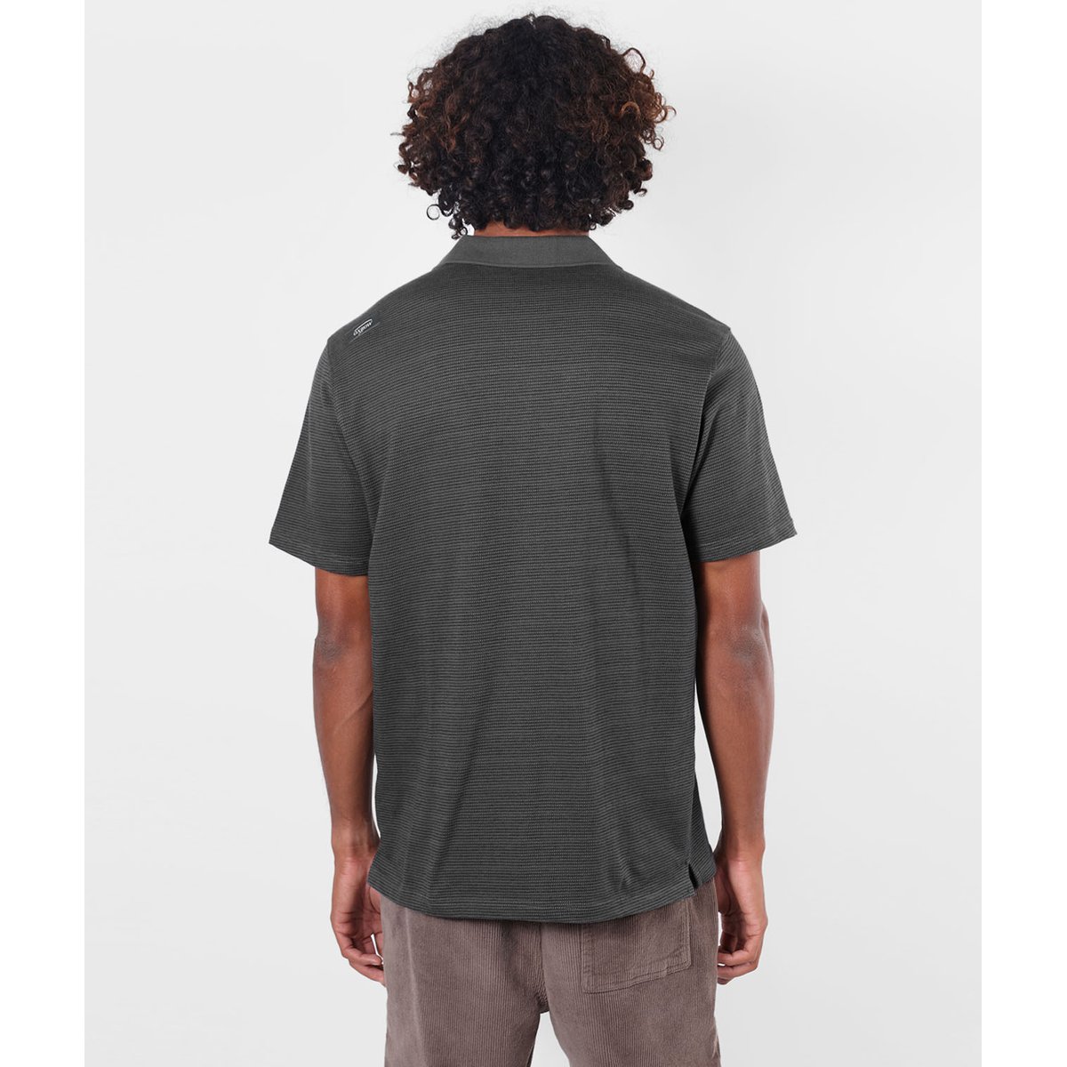 Polo manches courtes RAILWAY pewter, OXBOW