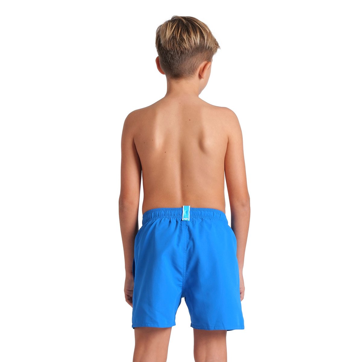 Boxer de plage arena Solid R pour garçon blue china-navy, ARENA