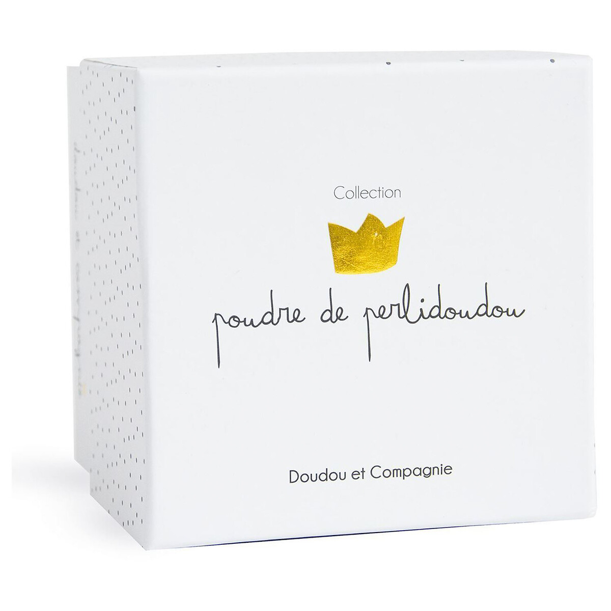 Pantin avec doudou ours petit roi beige, DOUDOU ET COMPAGNIE