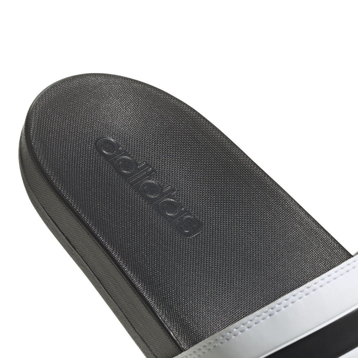 Claquettes Adilette Comfort blanc/noir, ADIDAS SPORTSWEAR