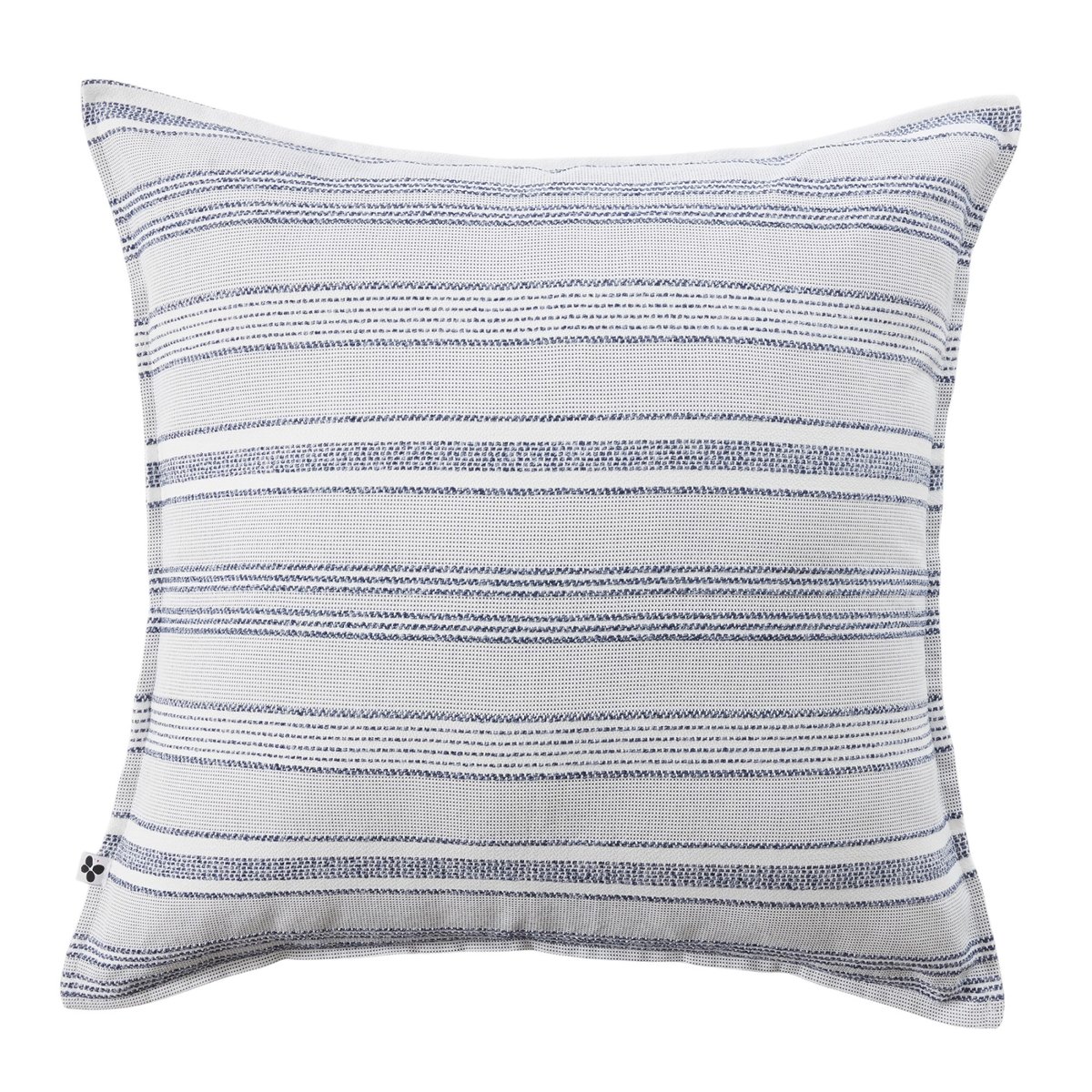 Housse de coussin exterieur deperlant Doris bleu nuit, EDEN