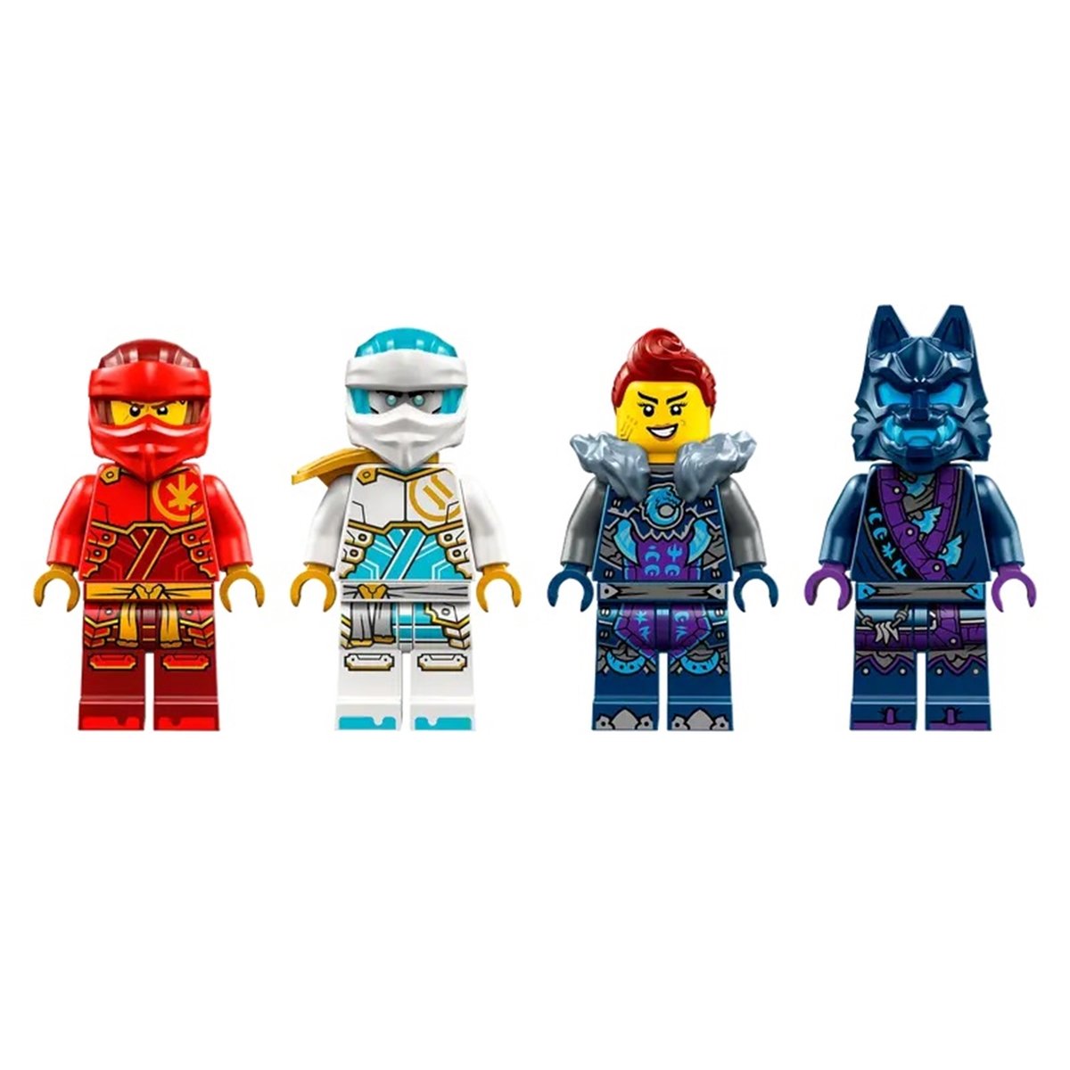 LEGO NINJAGO - Le robot élémentaire du feu de Kai - 71808 multicolore, LEGO
