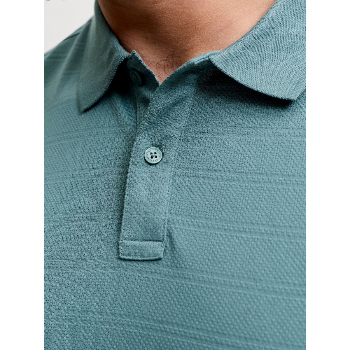 Polo turquiose - north atlantic, JACK & JONES