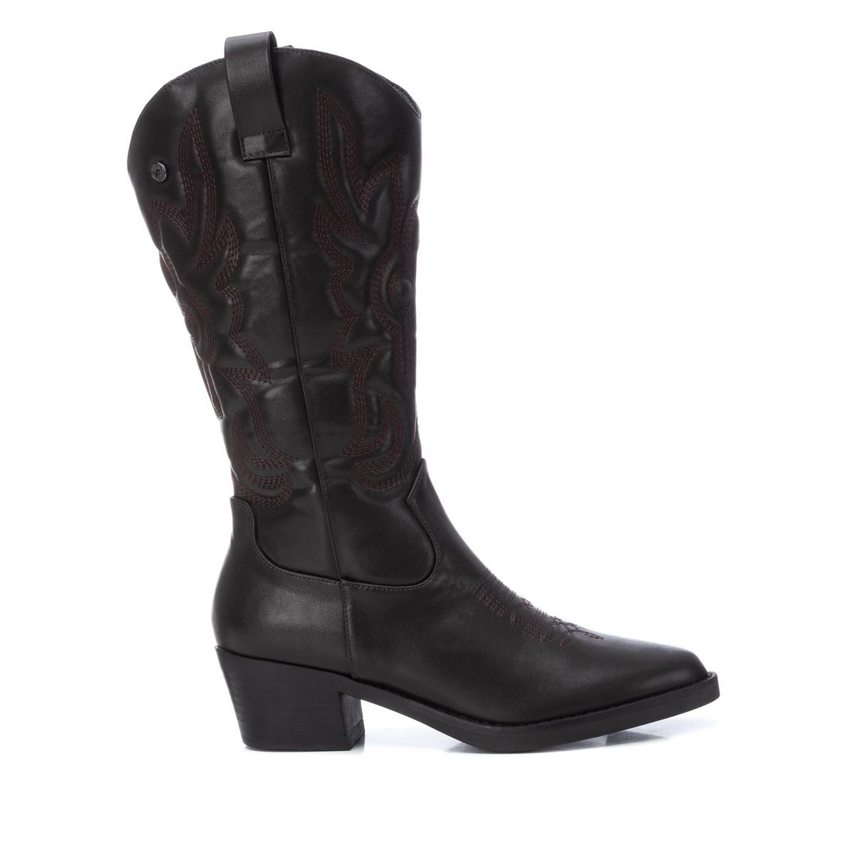 Botte Cow-boy Talon Décontractée Fermeture éclair brun, XTI