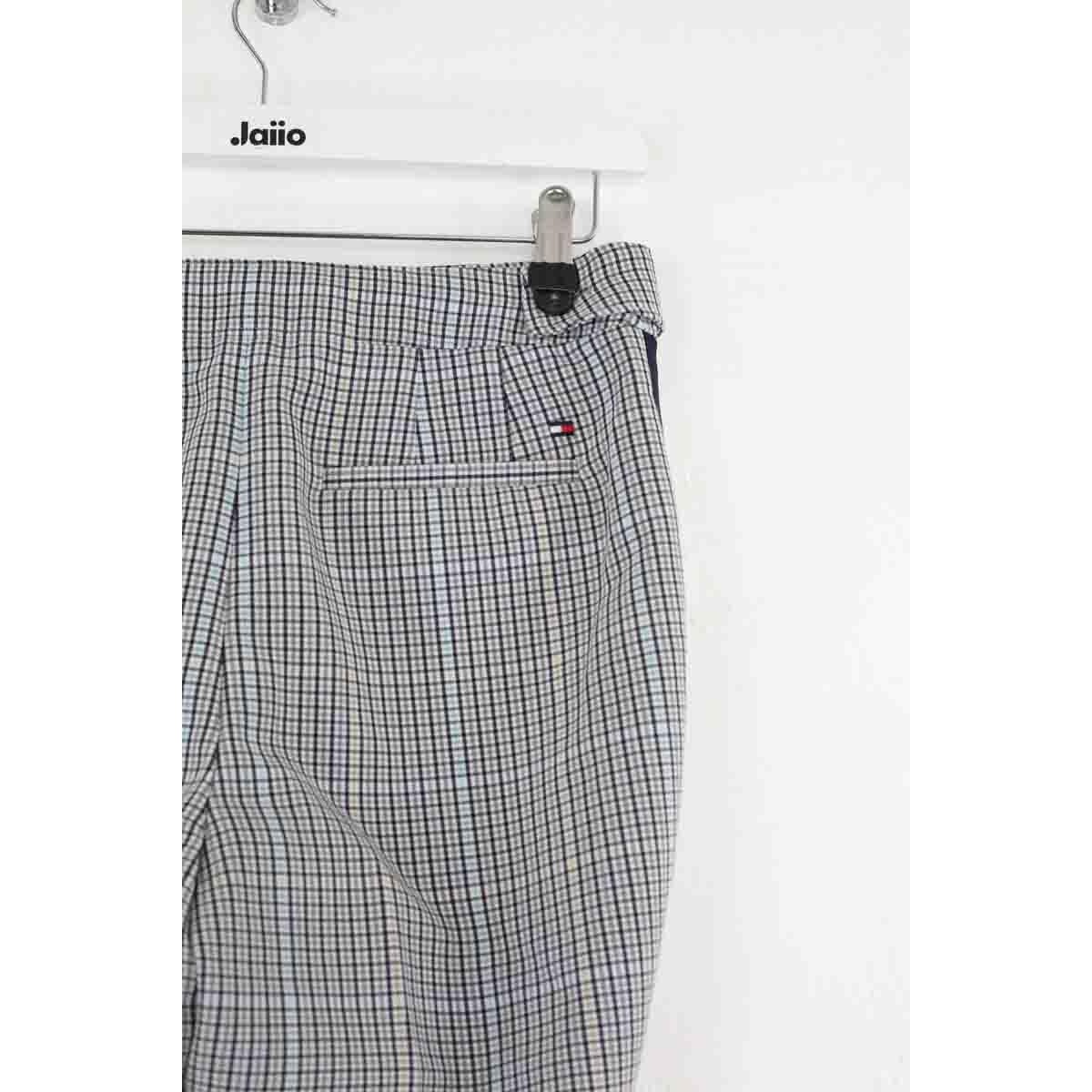 Pantalon droit - Très Bon État gris, TOMMY HILFIGER