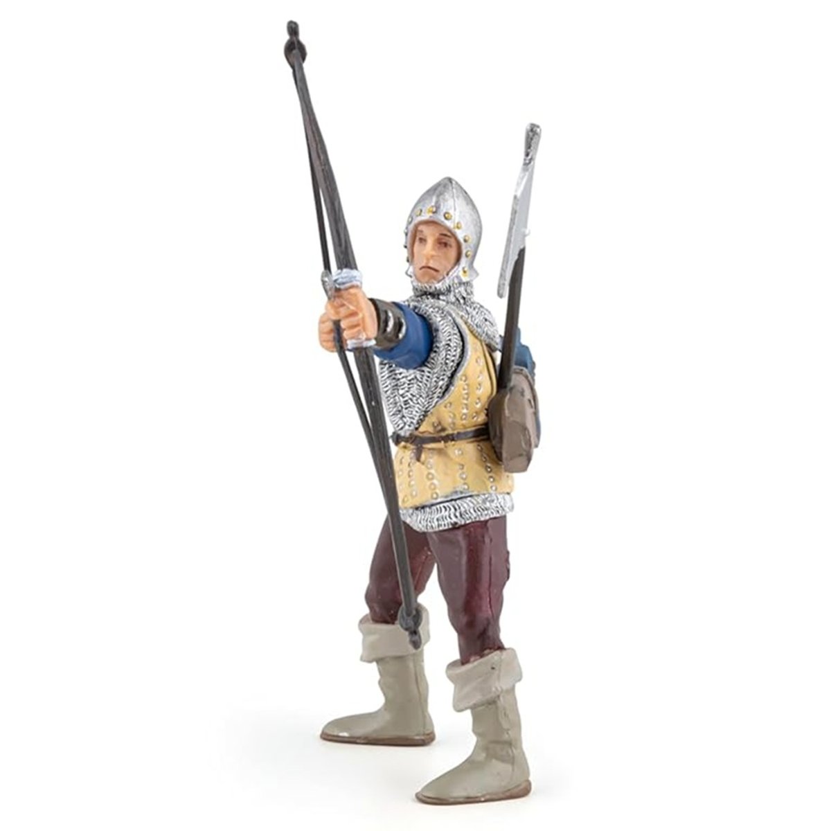 Figurine Archer bleu bleu, PAPO