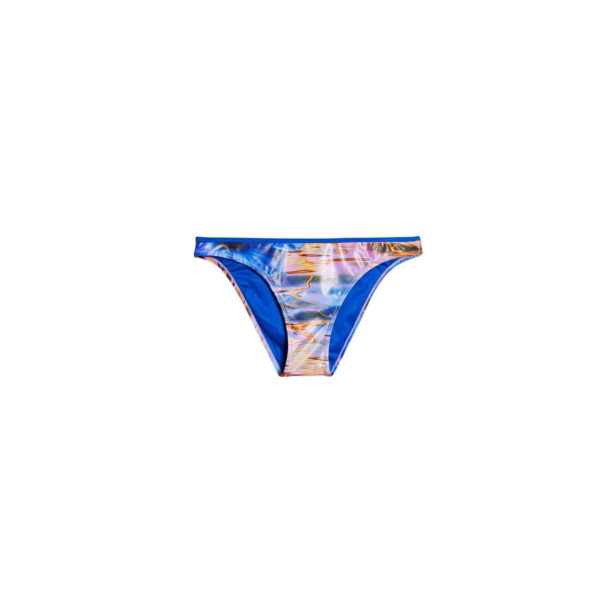 Culotte bikini effet brillant bleu, DESIGUAL