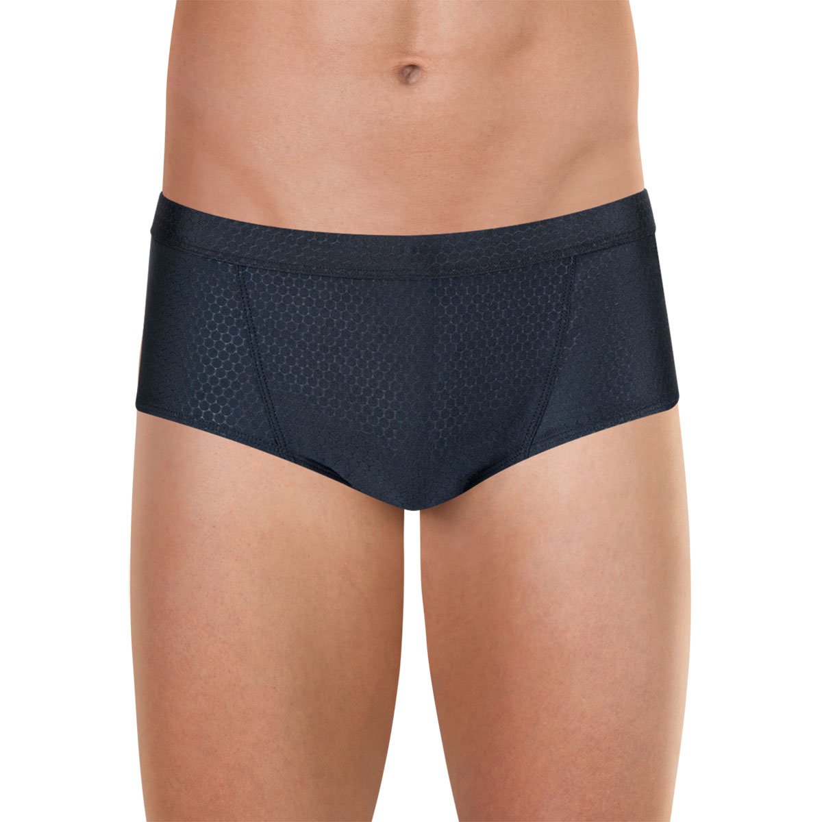 Slip de bain construction traveler bleu, ATHENA