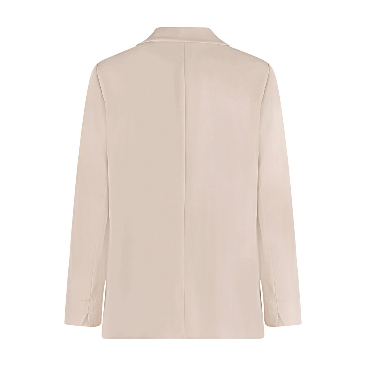 Blazer long à col à revers gris, BETTY BARCLAY