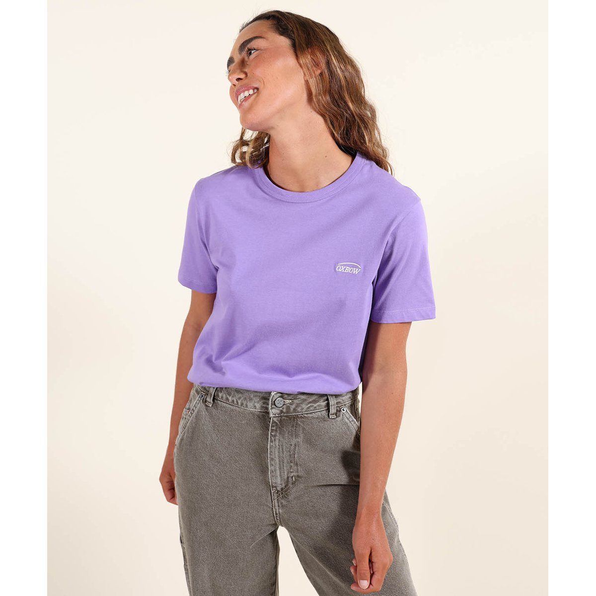 Tee-shirt manches courtes TALPHIN lilac, OXBOW