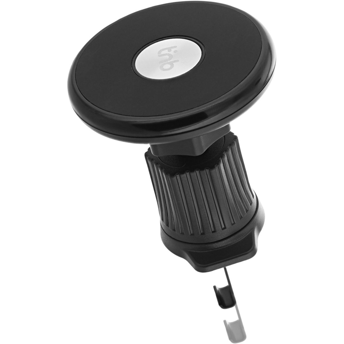 Support smartphone Magsafe pour grille d'aération noir couleur unique, TNB