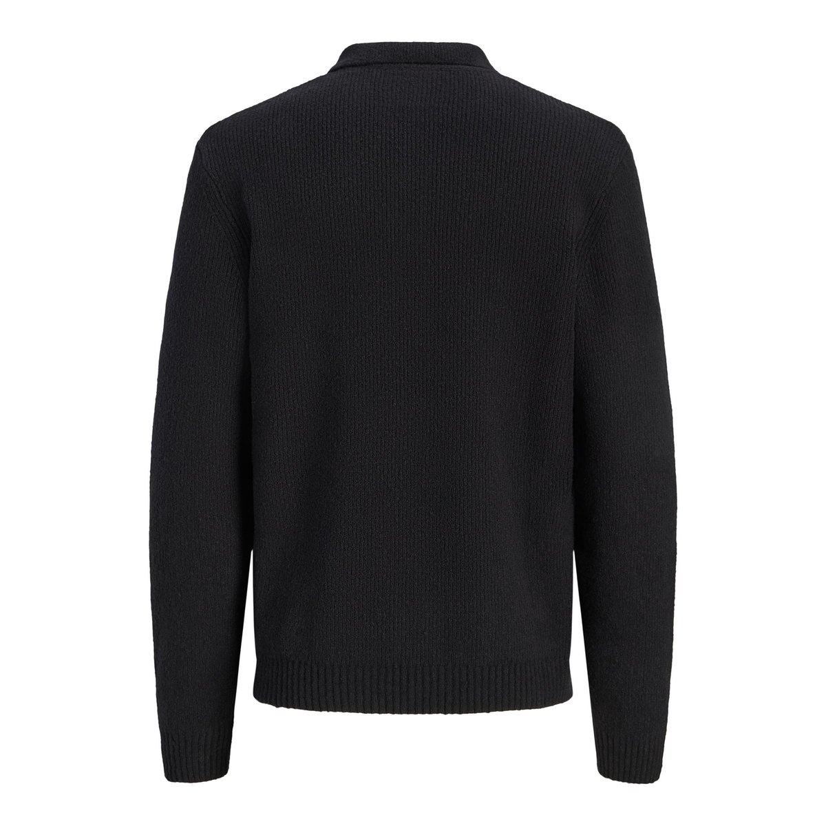 Pull En Maille black 1, JACK & JONES