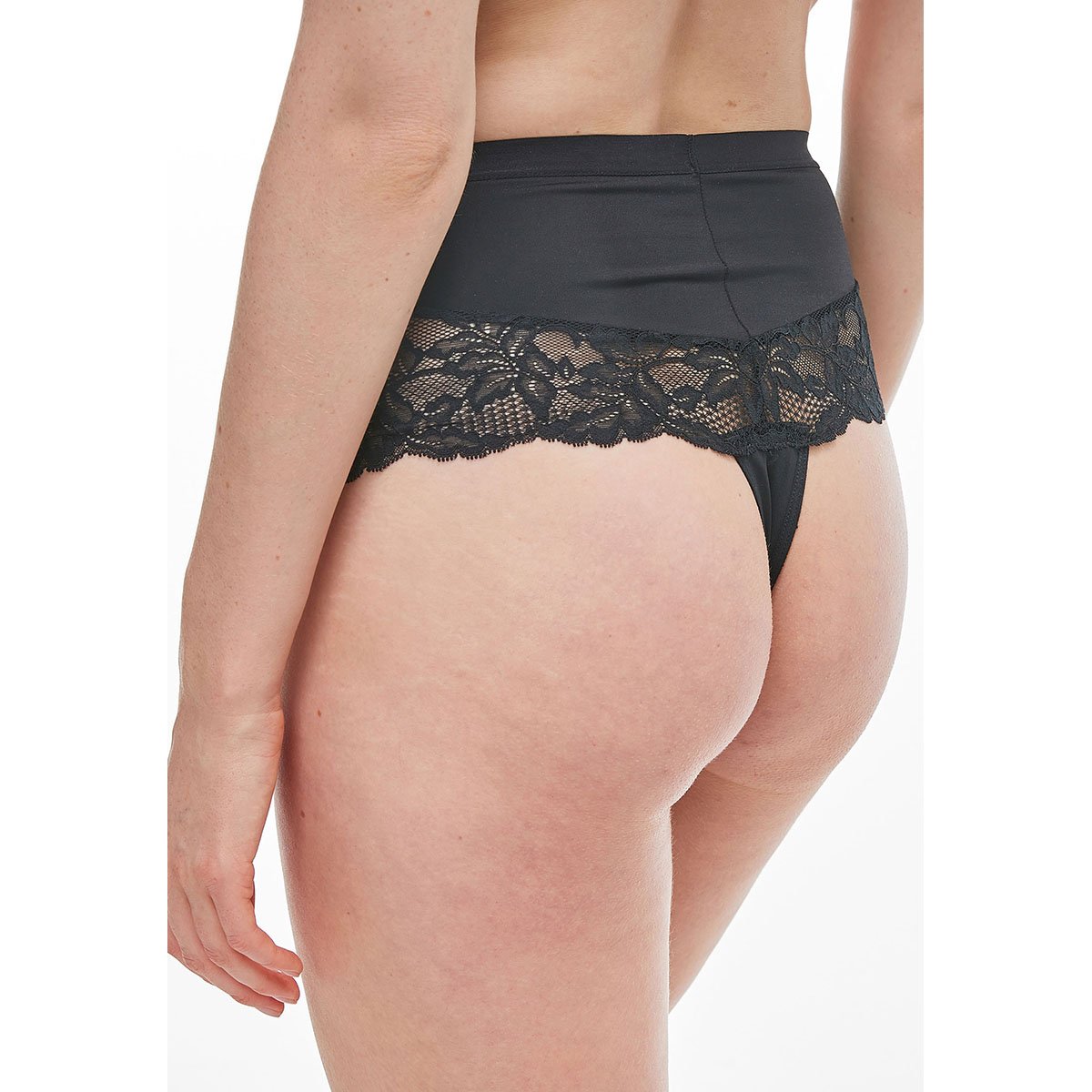 Strings gainants, lot de 2 noir/nude, NEXT