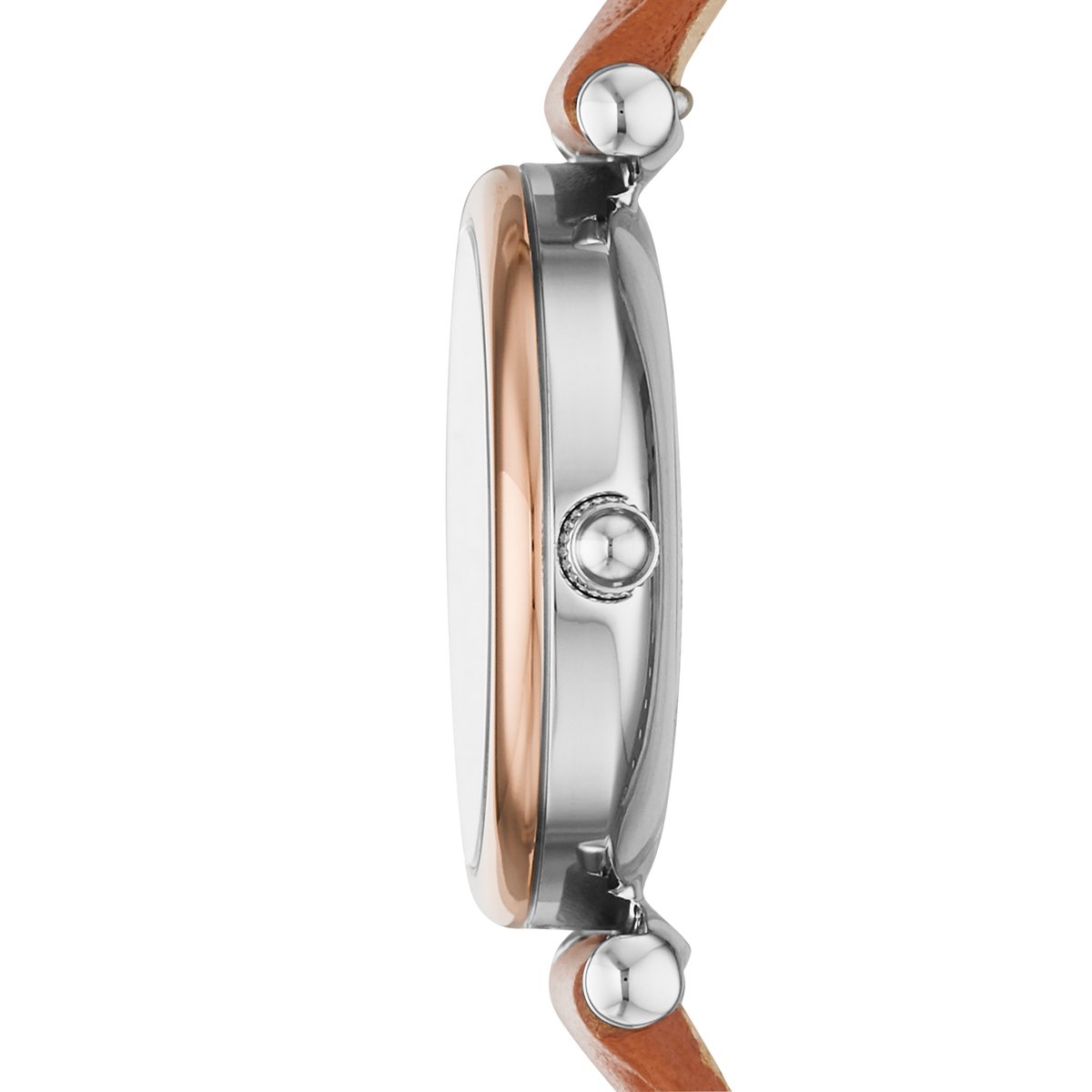 Montre Analogique  CARLIE MINI doré rose bleu marron, FOSSIL