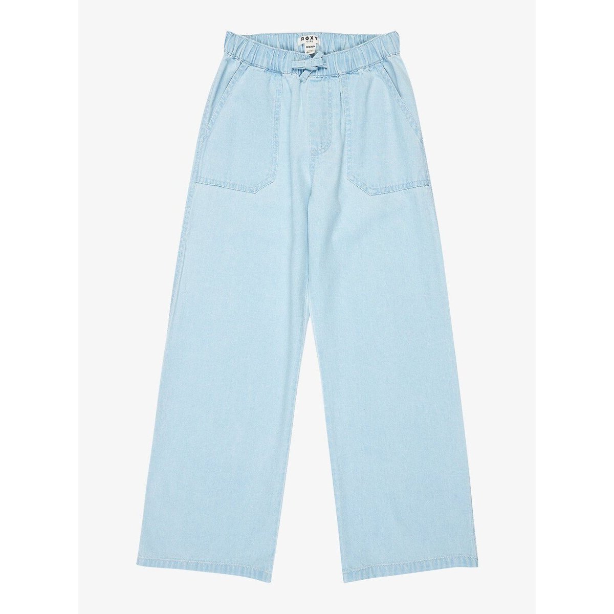 Pantalon léger bleu denim clair, ROXY