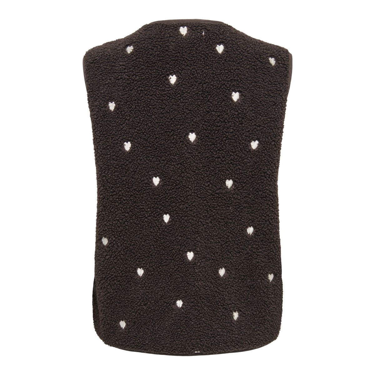 Gilet marron - chocolate torte, JDY