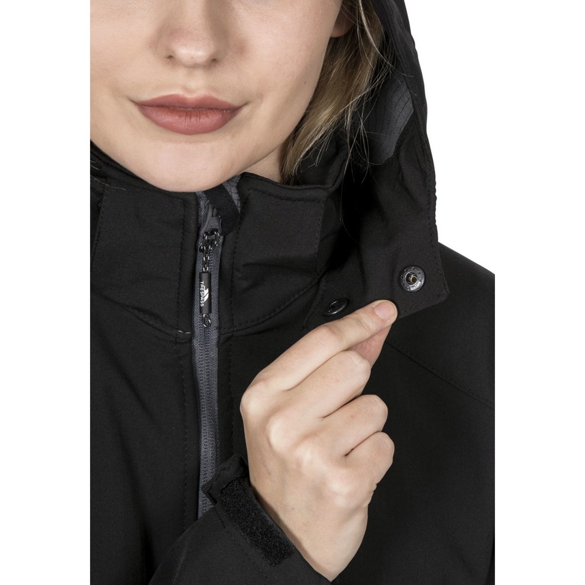Veste Softshell Bela noir, TRESPASS