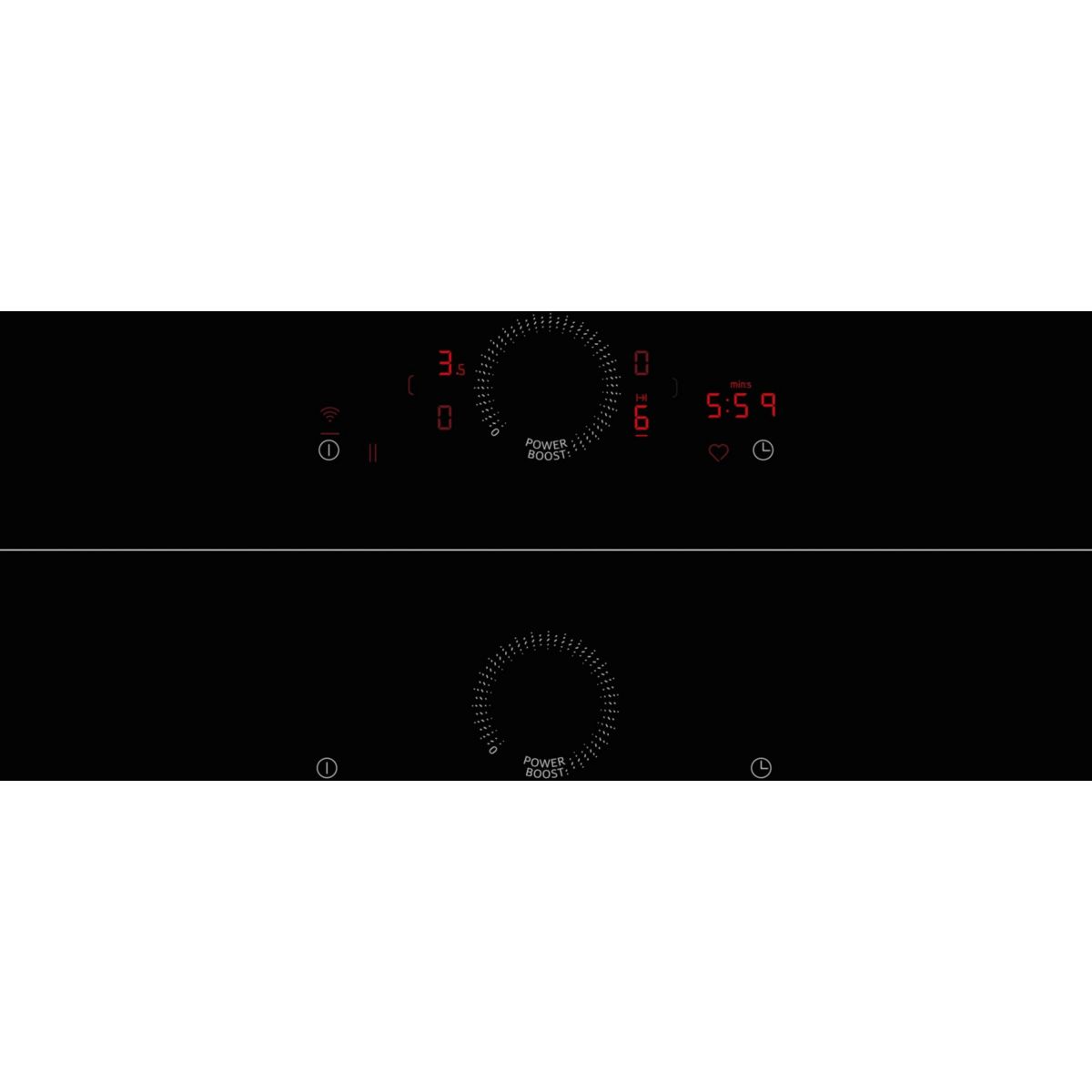 Plaque induction T58FHS1L0 noir, NEFF