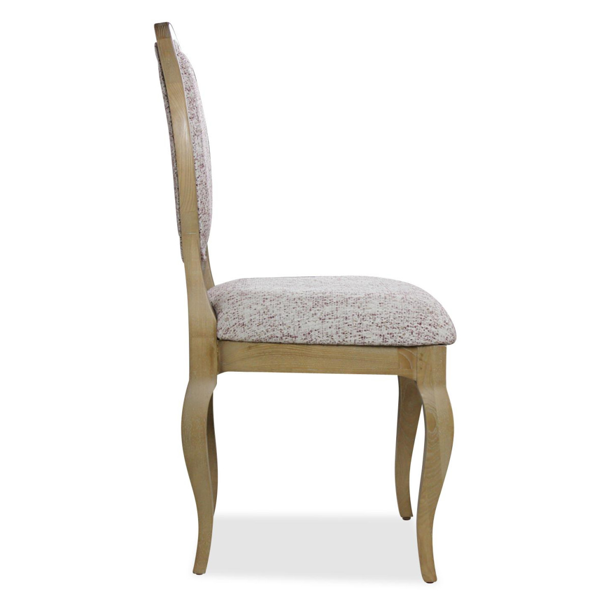 Lot de 2 chaises marron, INTERIOR'S