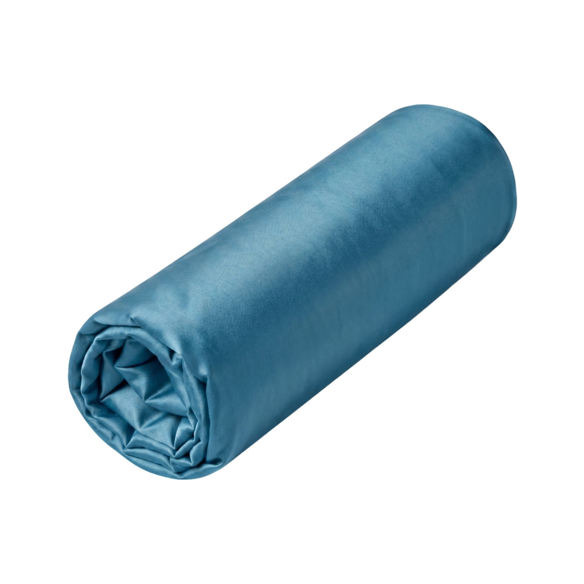 Drap Housse Satin De Coton - DOUCE NUIT ivoire, TRADITION DES VOSGES