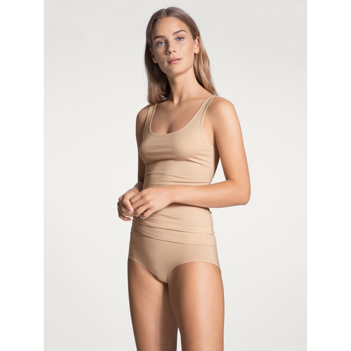 Débardeur sans manches Coton NATURAL COMFORT rose teint, CALIDA