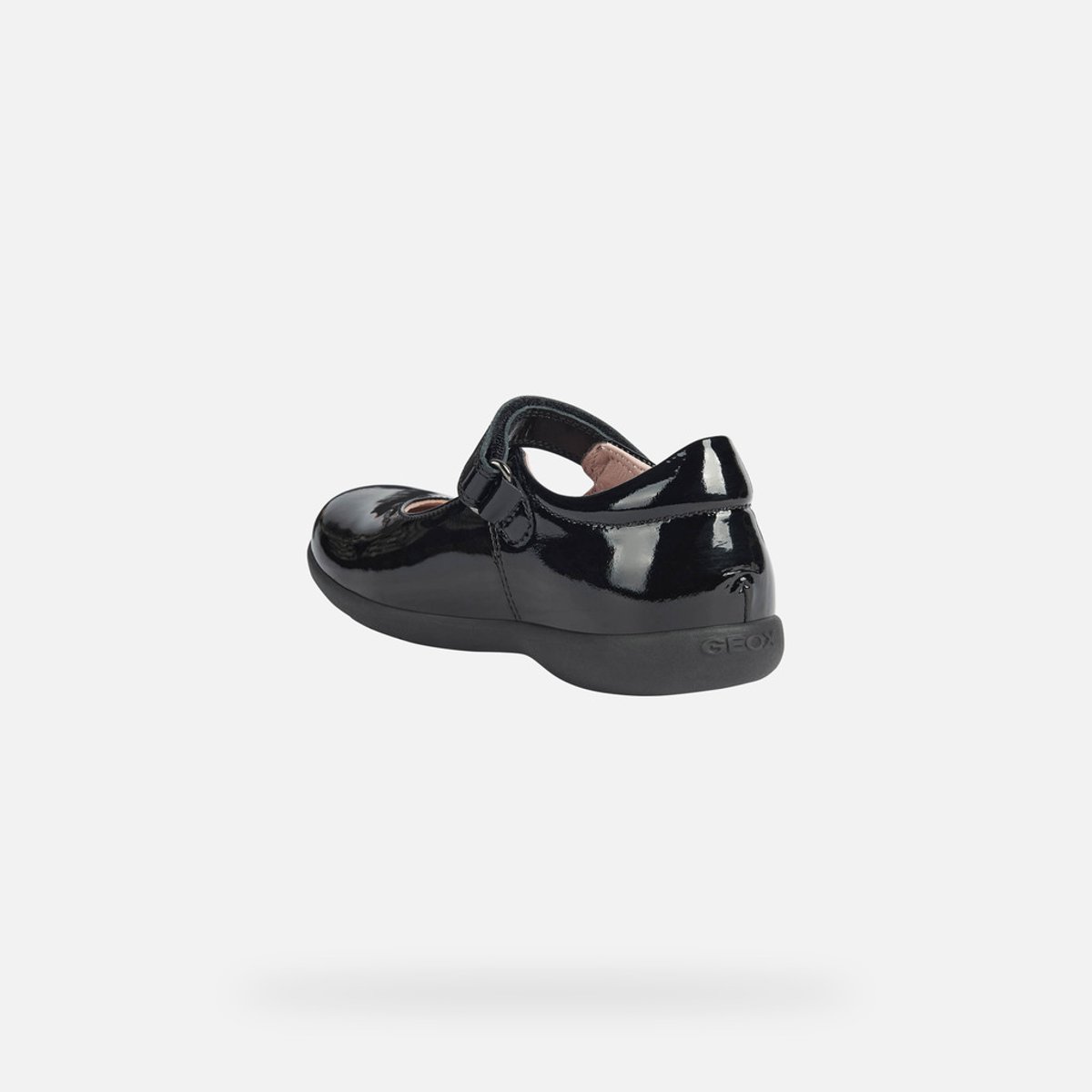 Chaussures Pour Uniforme J NAIMARA noir, GEOX