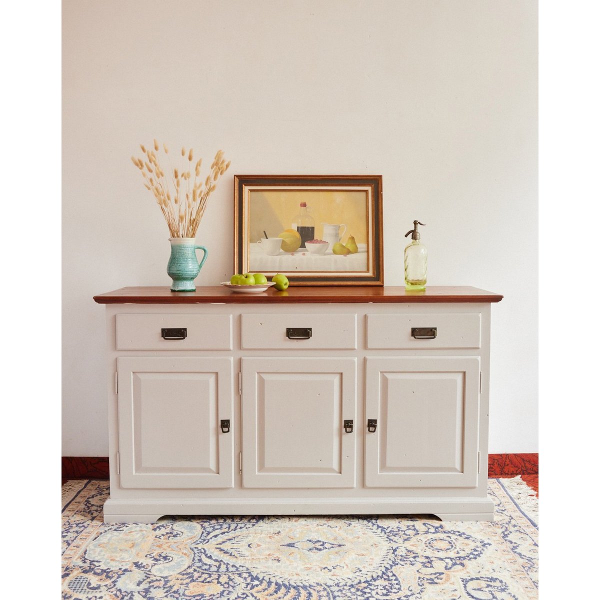 Buffet en bois Gilbert N°1927 - Bon état bois clair, DEBONGOUT