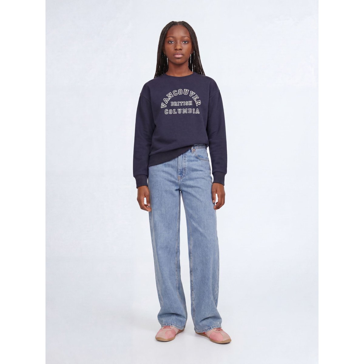 Jeans À Coupe Tonneau blue denim 1, JJXX