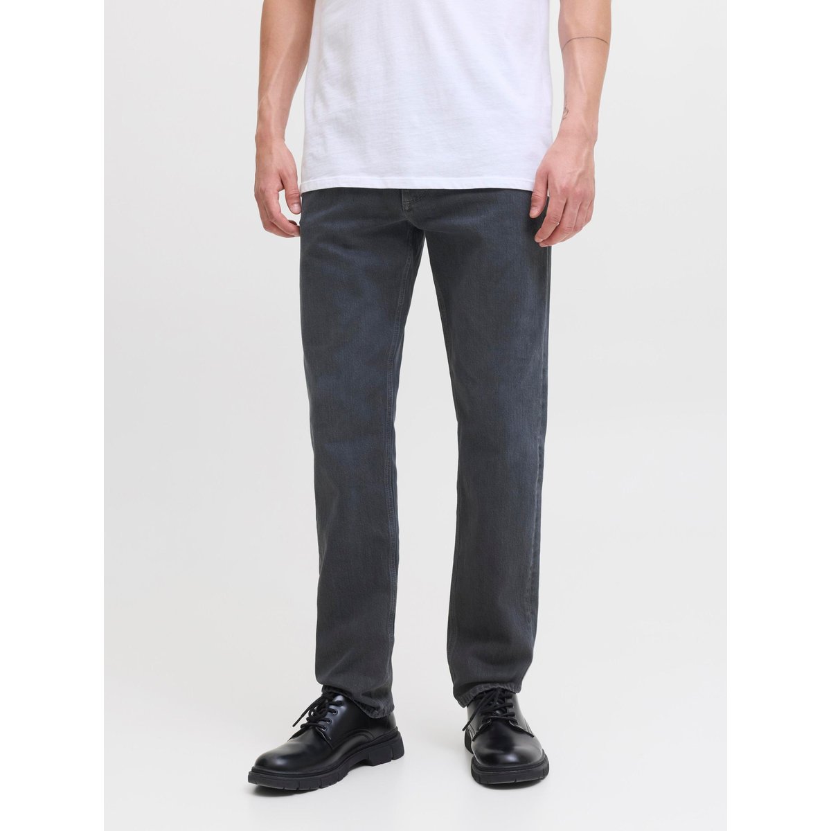 Jean Coupe Tapered blue denim, JACK & JONES