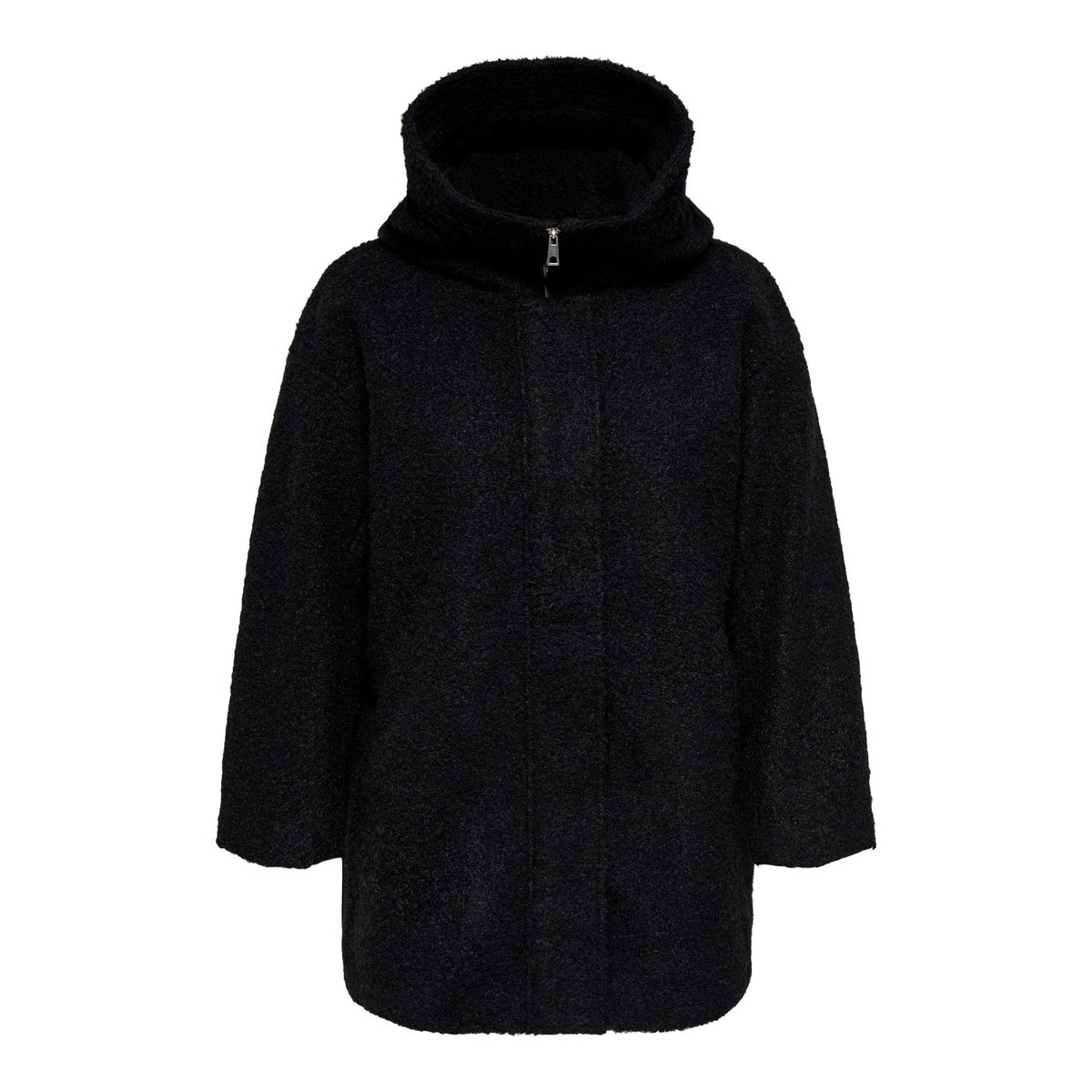Manteau black 1, ONLY CARMAKOMA
