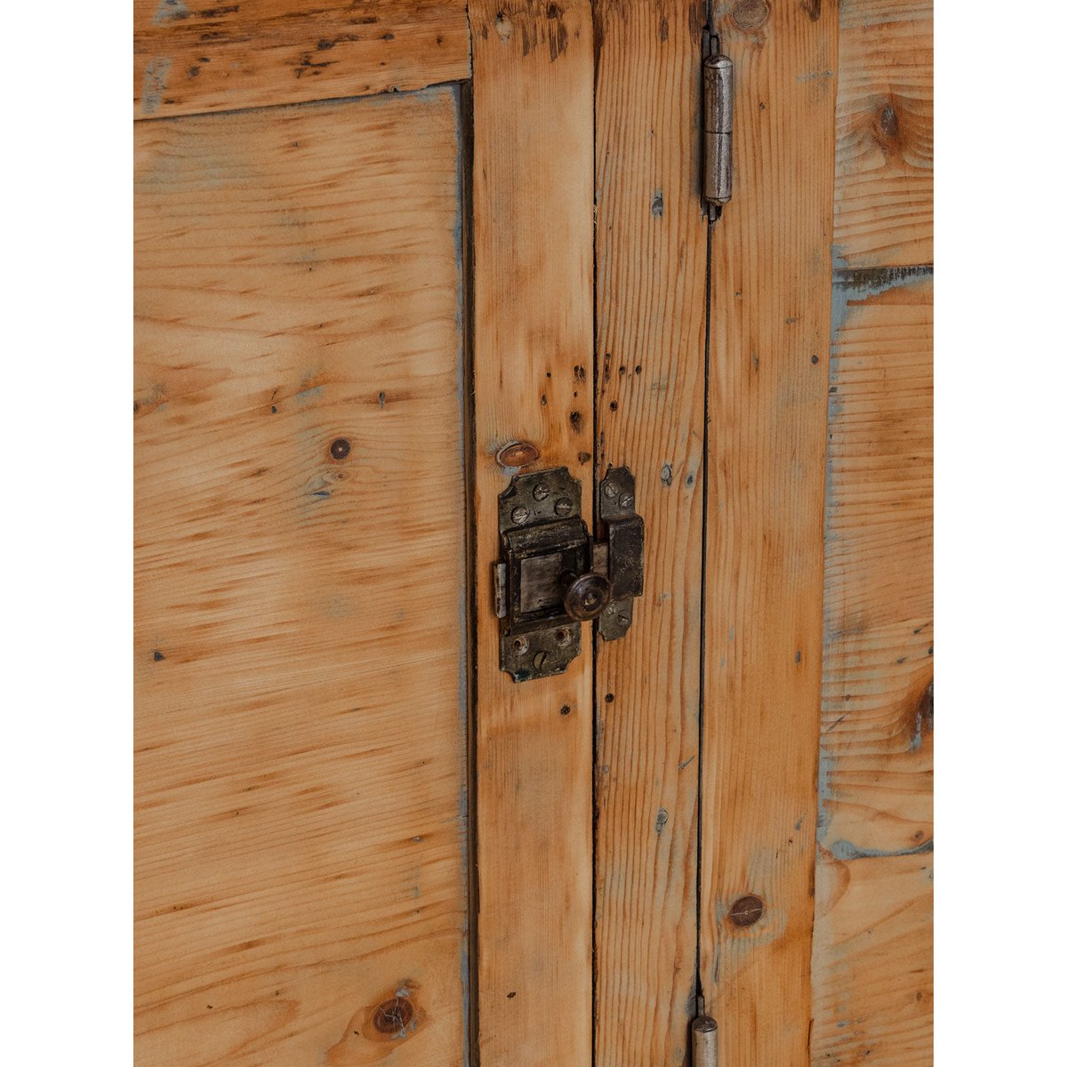 Grand meuble de métier en bois Fernand N°312 - Bon état bois clair, DEBONGOUT