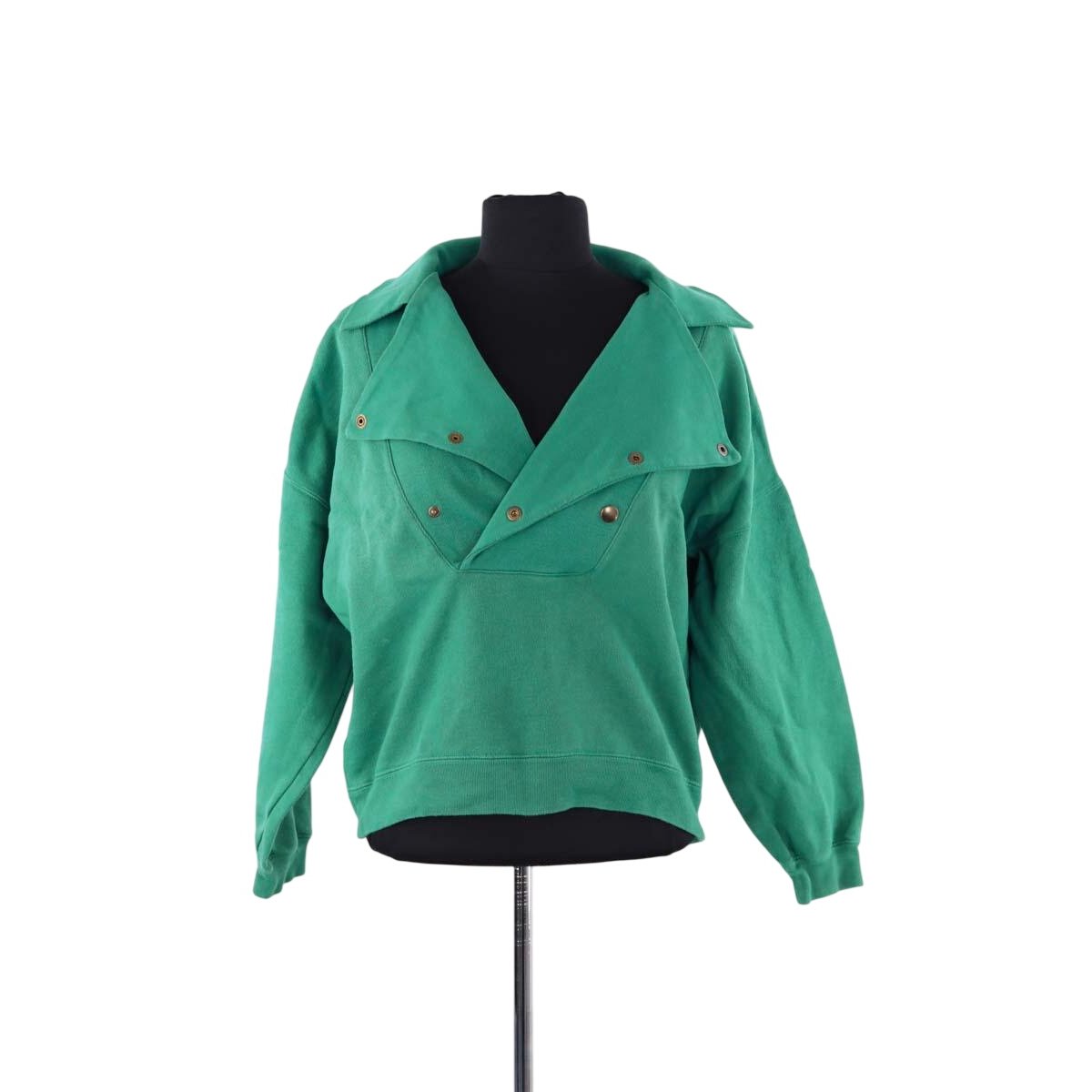 Sweatshirt - Très Bon État vert, SEZANE