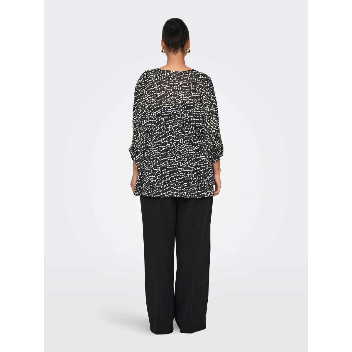 Top noire - black, ONLY CARMAKOMA