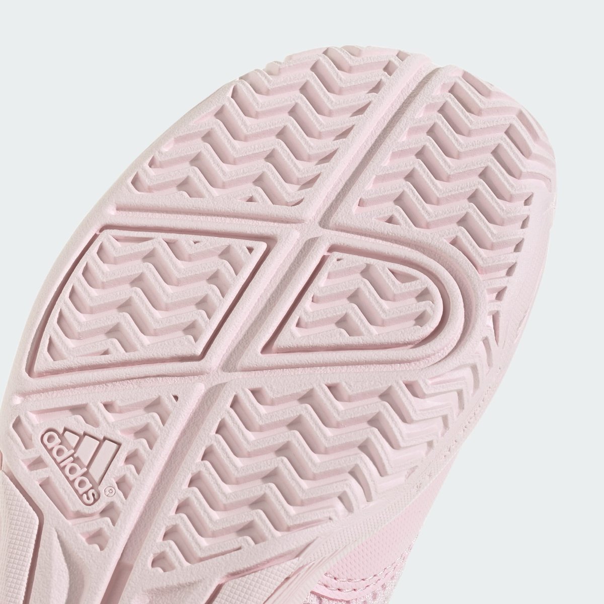 Chaussure De Tennis À Scratch Courtflash Enfants Chaussure De Tennis À Scratch Courtflash Enfants distilled pink / cloud white / distilled pink, adidas Performance