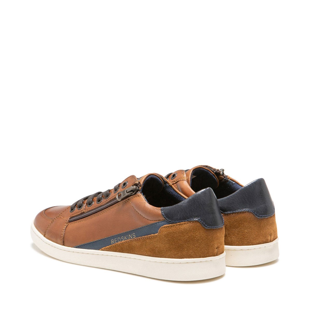 DECENT NOIR+NOIR cognac+marine, REDSKINS
