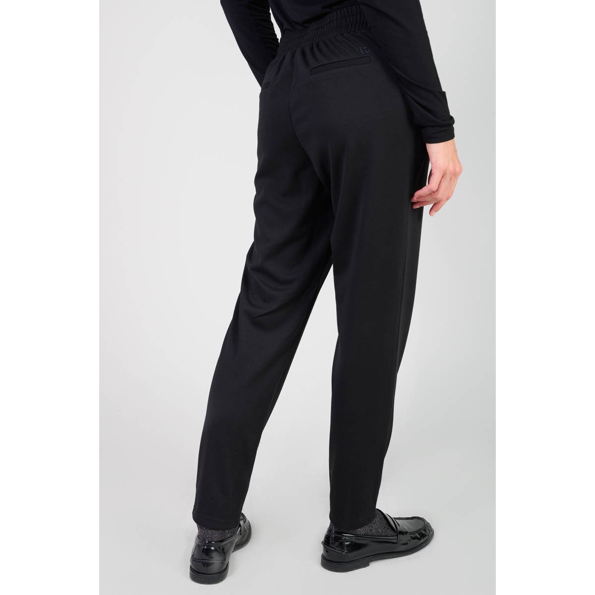 Pantalon droite ROSI black, LE TEMPS DES CERISES