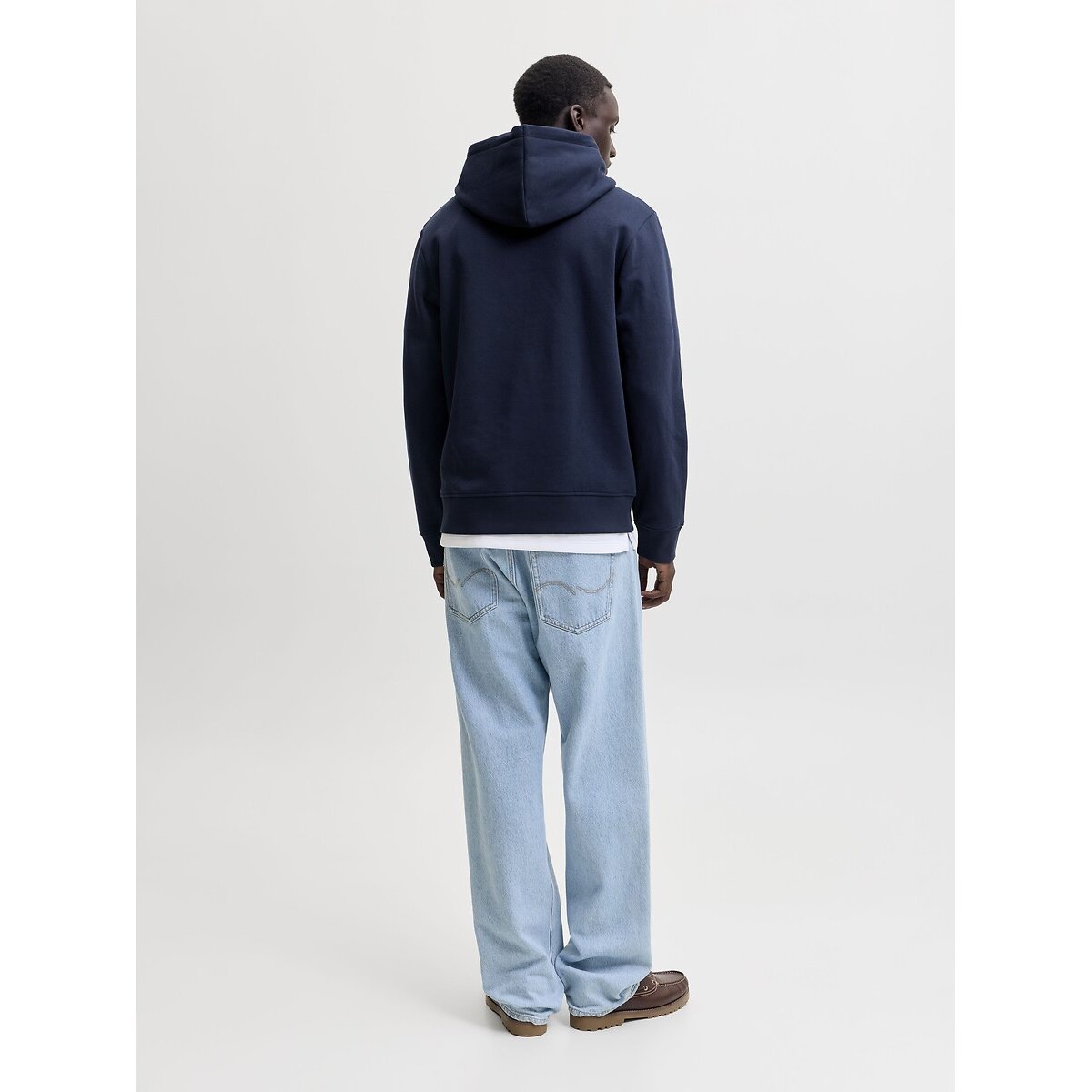 Sweat à capuche, TOM bleu marine, JACK & JONES