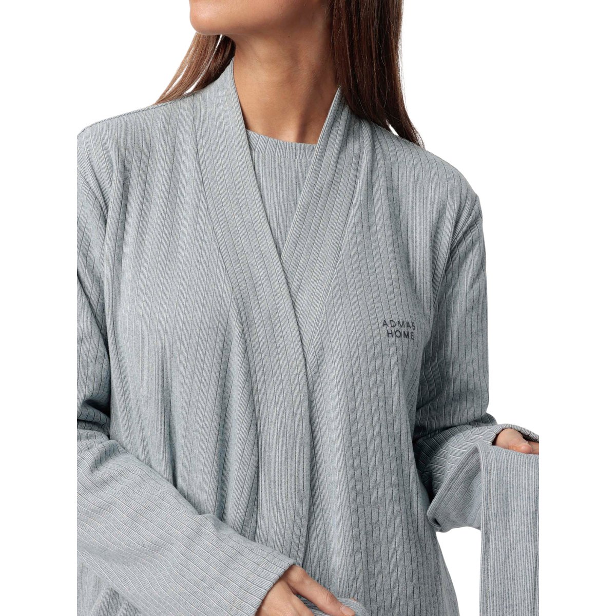 Robe de chambre Supersoft bleu, ADMAS