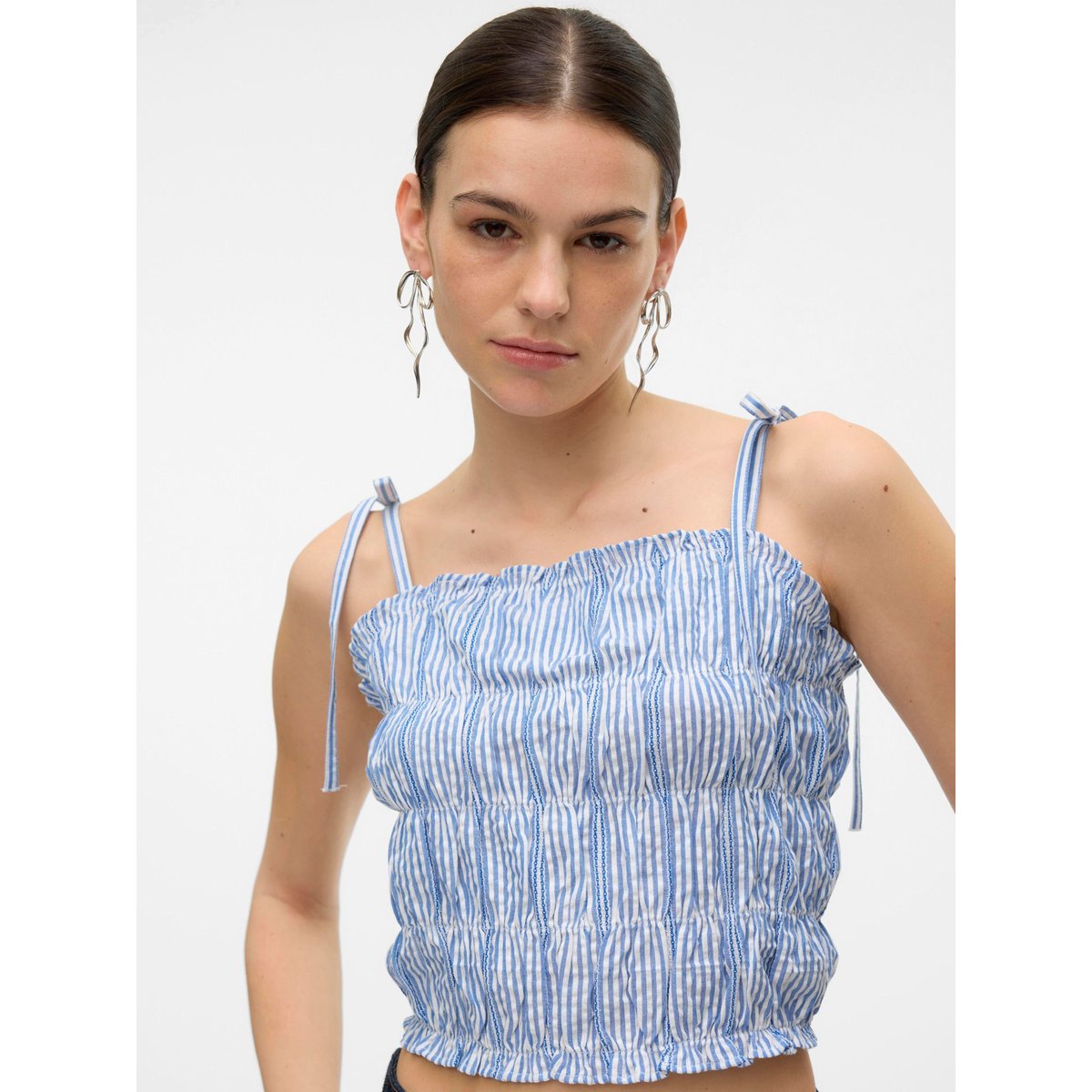 Top snow white, VERO MODA