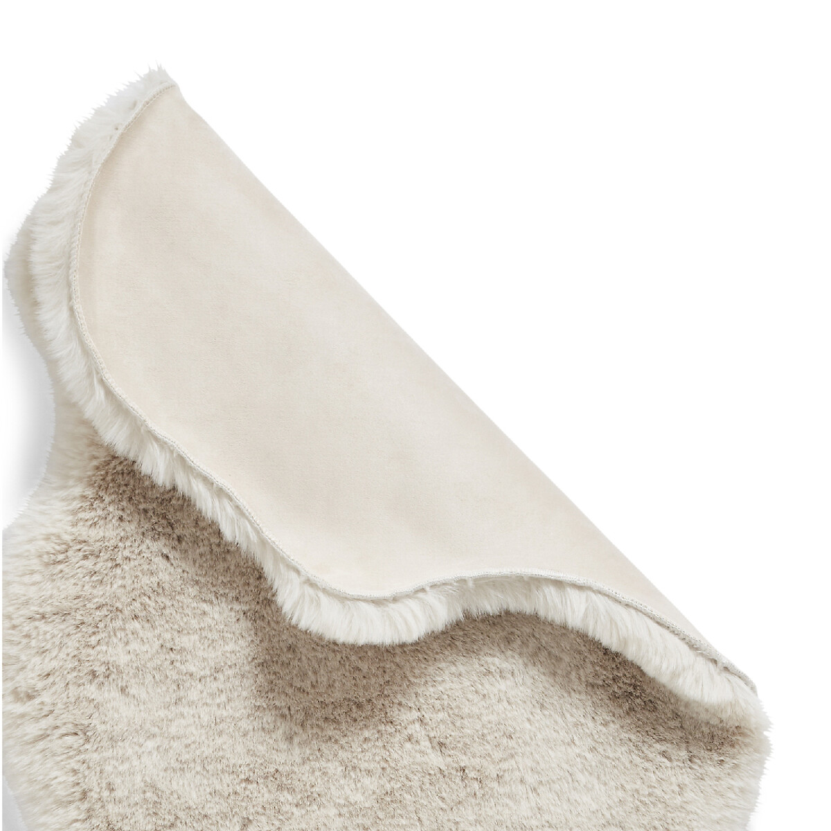 Teddy Soft Faux Single Sheepskin Rug 60x180cm beige, SO'HOME
