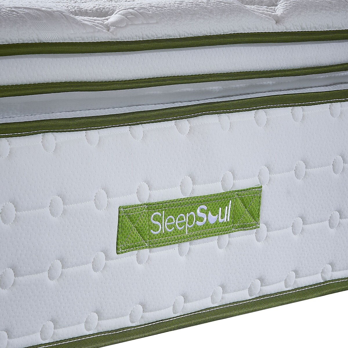 SleepSoul Space Orthopaedic Tencel 4000 Pocket Mattress white, SLEEPSOUL