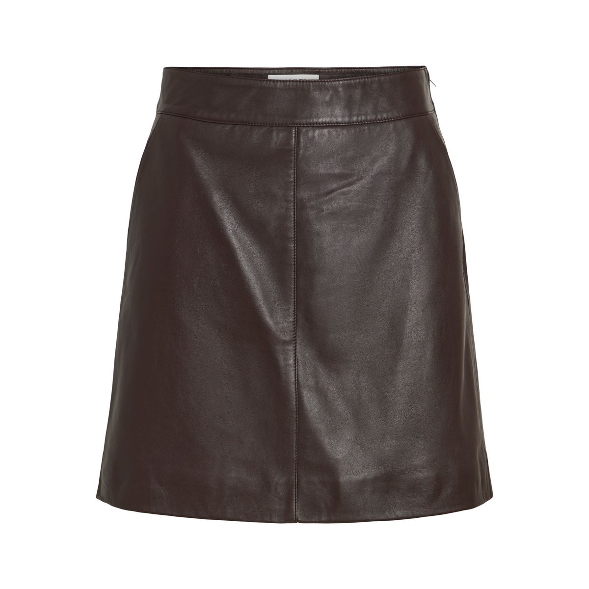 Mini-Jupe marron - coffee bean1, ROUGE EDIT