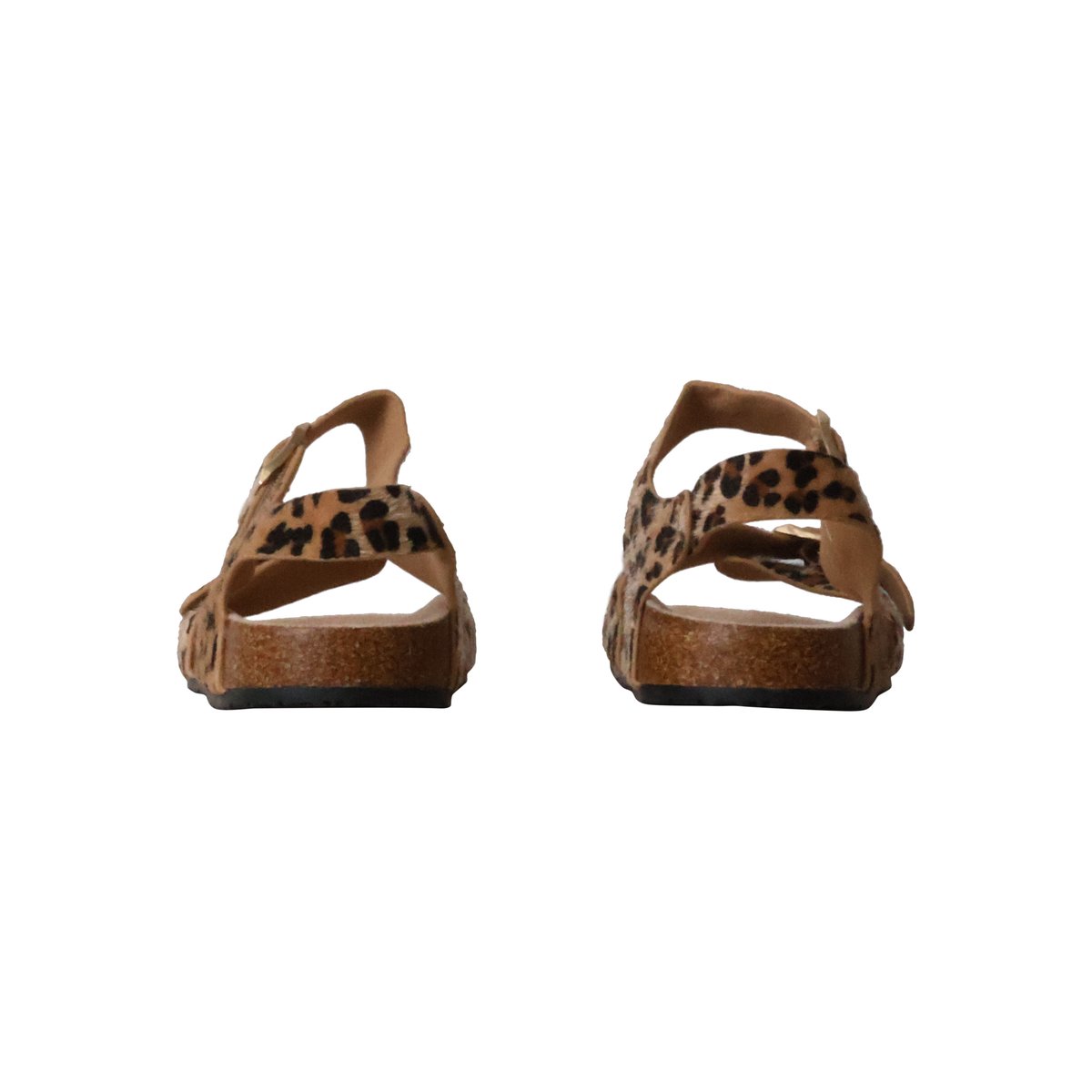 Mules à Boucle leopard, ENZA NUCCI