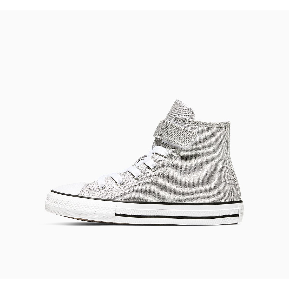 Scarpe da ginnastica CHUCK TAYLOR ALL STAR IV HI SHINE grigio argento, CONVERSE