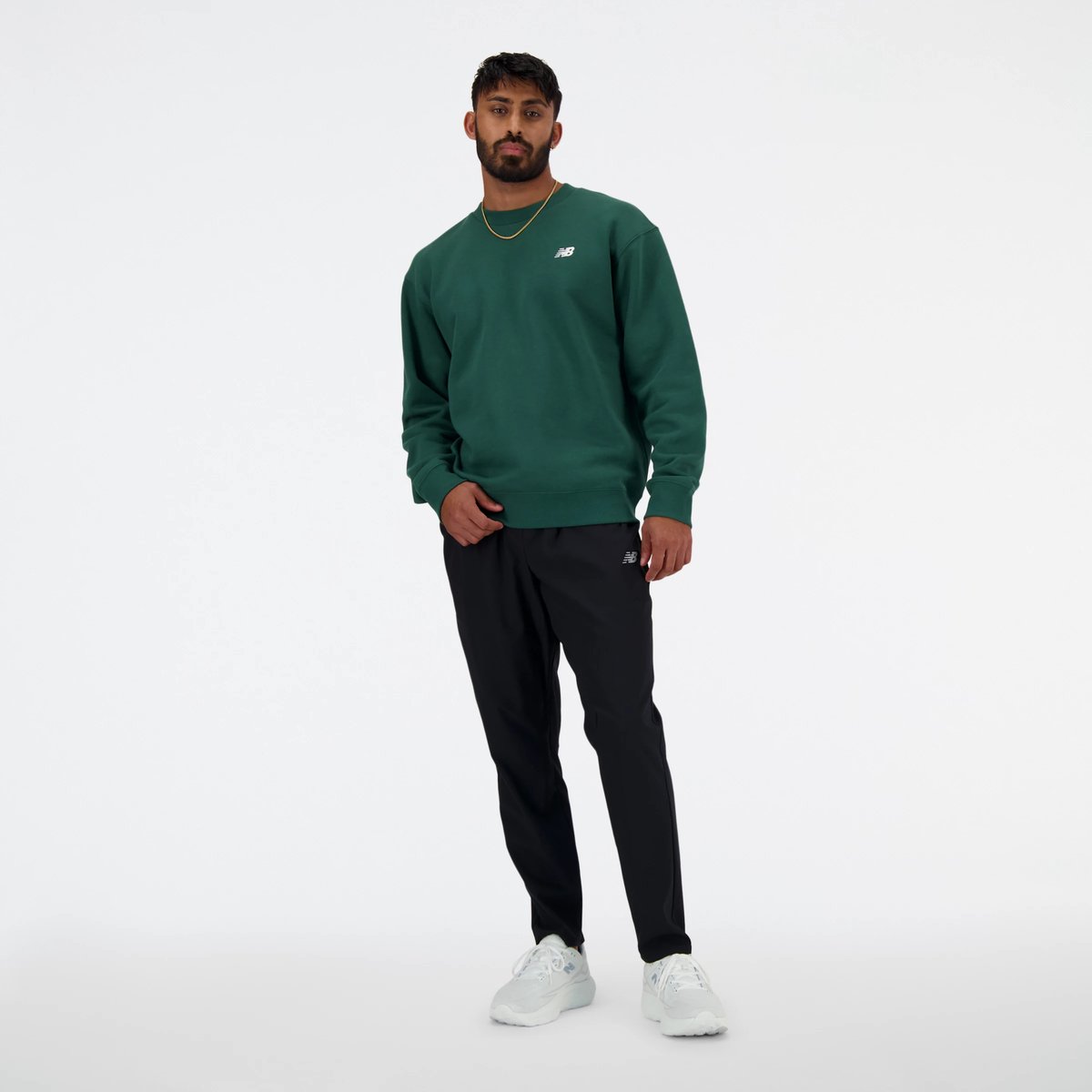 AC Tapered Pant 29" noir - 0bk, NEW BALANCE