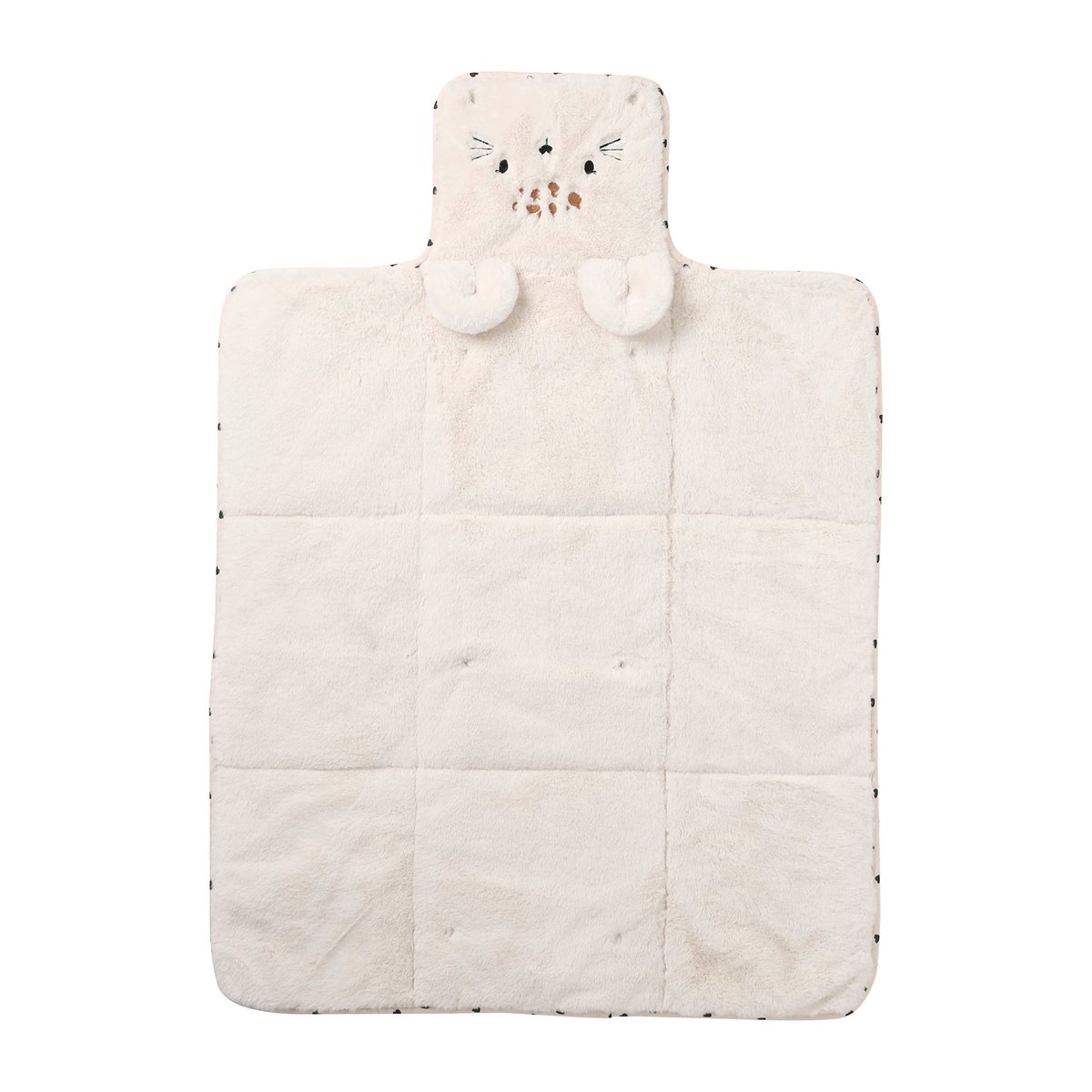Tapis à langer de voyage lovely léo, VERTBAUDET