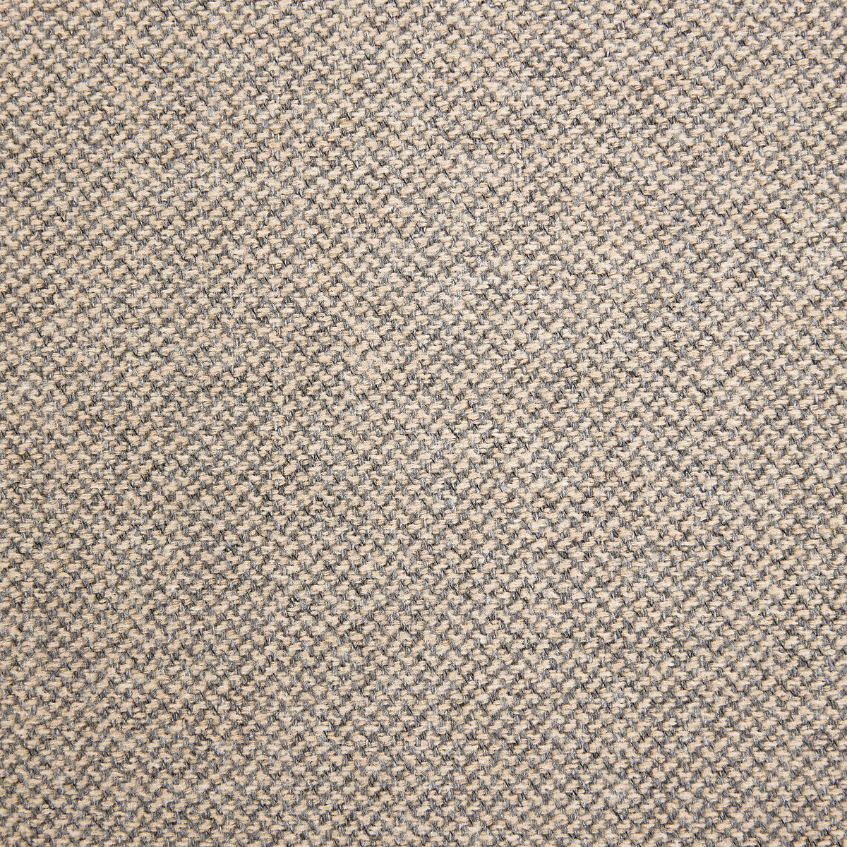 Rechtes Halbsofa, modular, aus Tweed, TIBERIO natur/hellgrau, AM.PM