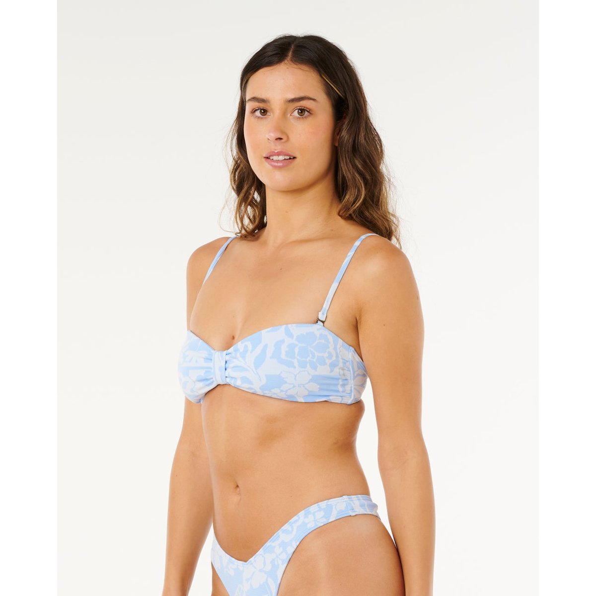 Haut de maillot de bain bandeau Pacific COAST bleu ciel, RIP CURL