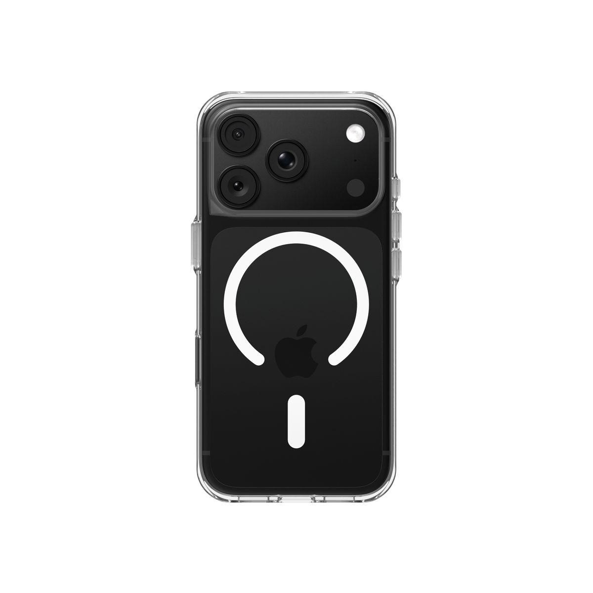 Coque iPhone 17 Pro/18 Pro MagSafe Clear couleur unique, RHINOSHIELD